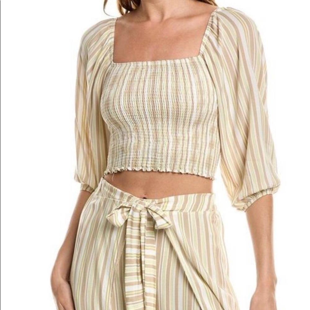 Peixoto crop top - new w/ tags. Size small.